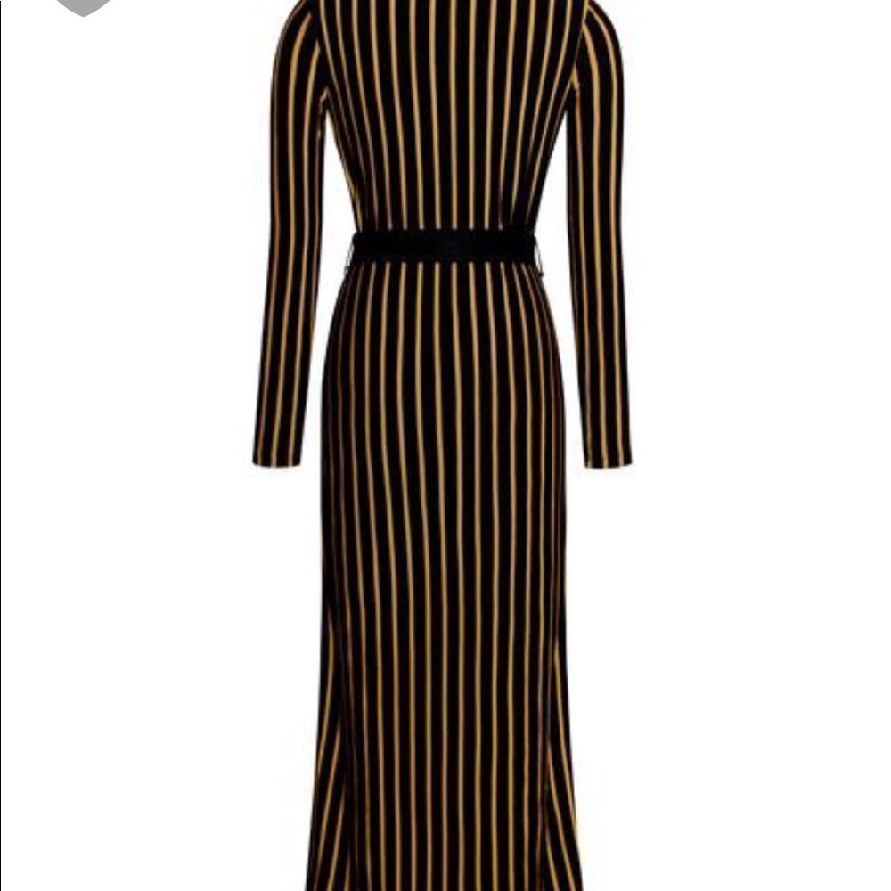 Black and gold stripe bandage set true to size L - Picture 5 of 6